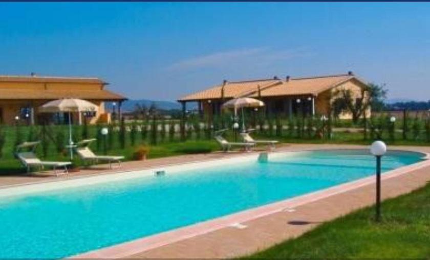 Agriturismo Colle D' Oro Pescia Romana Eksteriør bilde