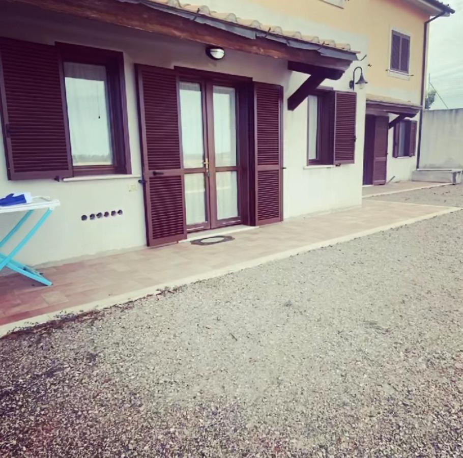 Agriturismo Colle D' Oro Pescia Romana Eksteriør bilde