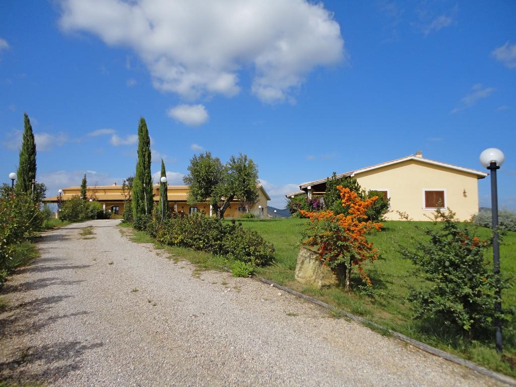 Agriturismo Colle D' Oro Pescia Romana Eksteriør bilde