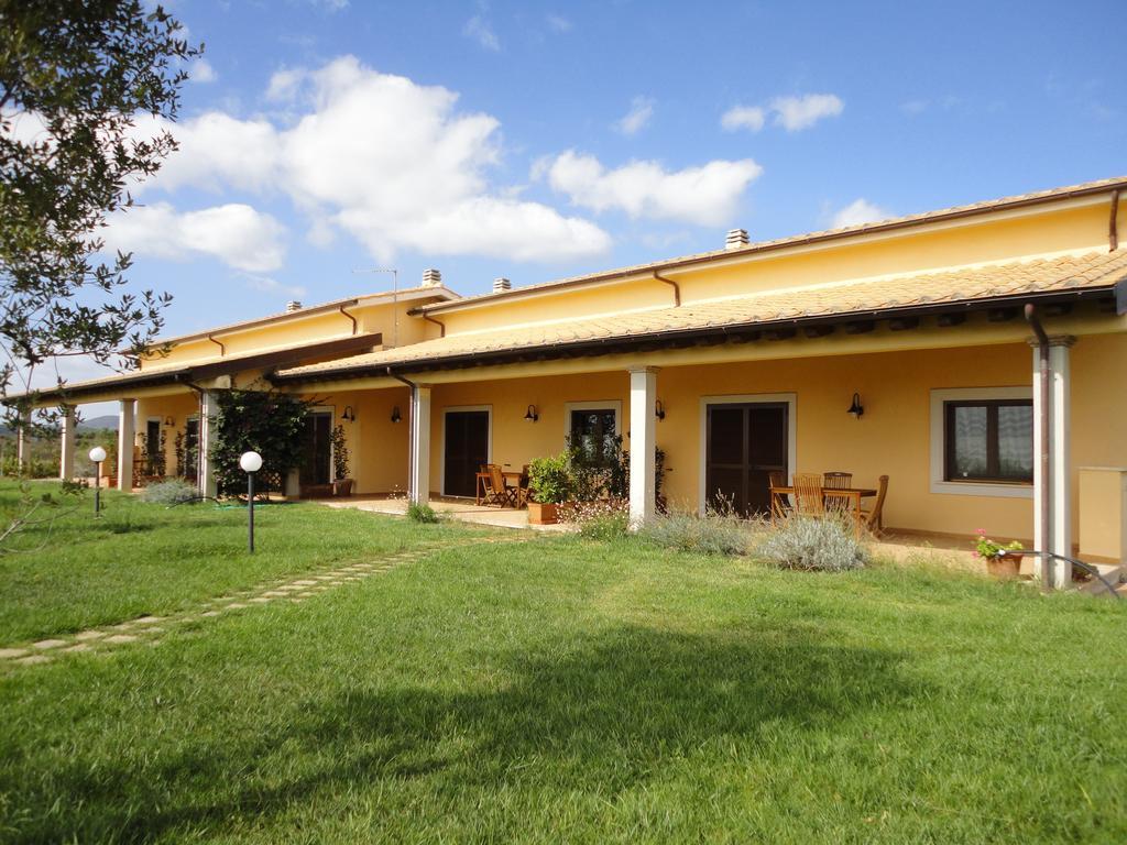 Agriturismo Colle D' Oro Pescia Romana Eksteriør bilde