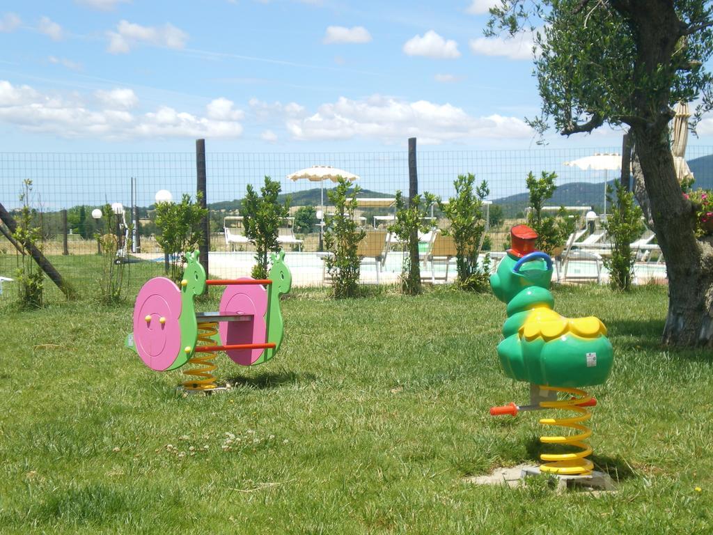 Agriturismo Colle D' Oro Pescia Romana Eksteriør bilde