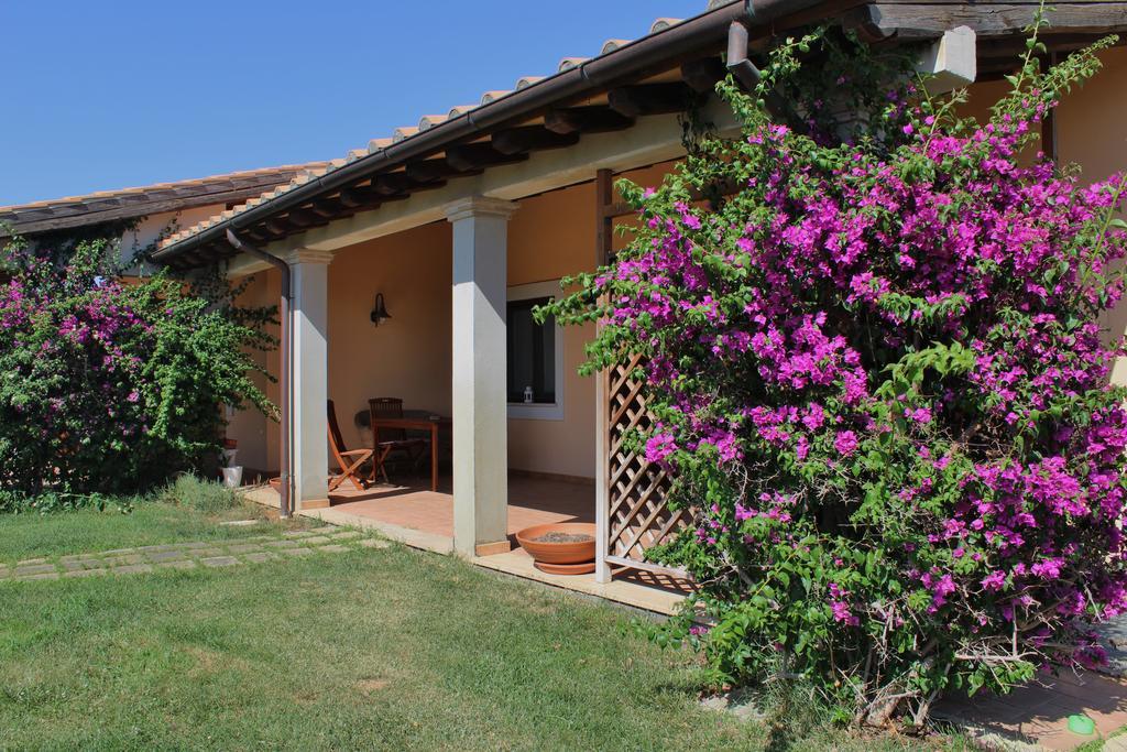 Agriturismo Colle D' Oro Pescia Romana Eksteriør bilde