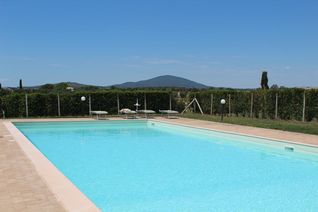 Agriturismo Colle D' Oro Pescia Romana Eksteriør bilde