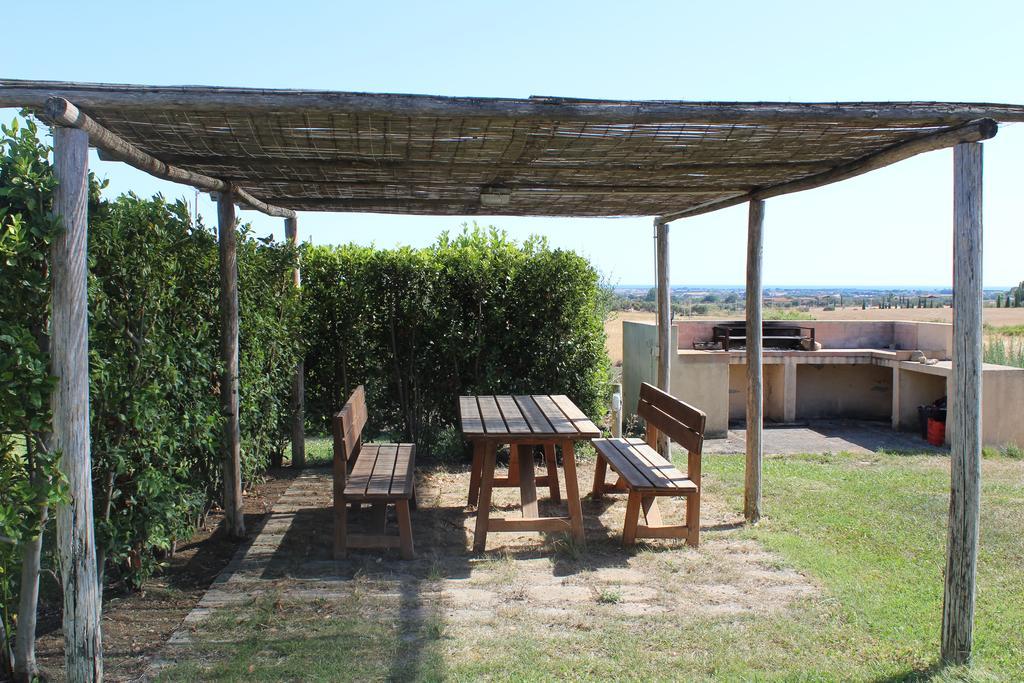 Agriturismo Colle D' Oro Pescia Romana Eksteriør bilde