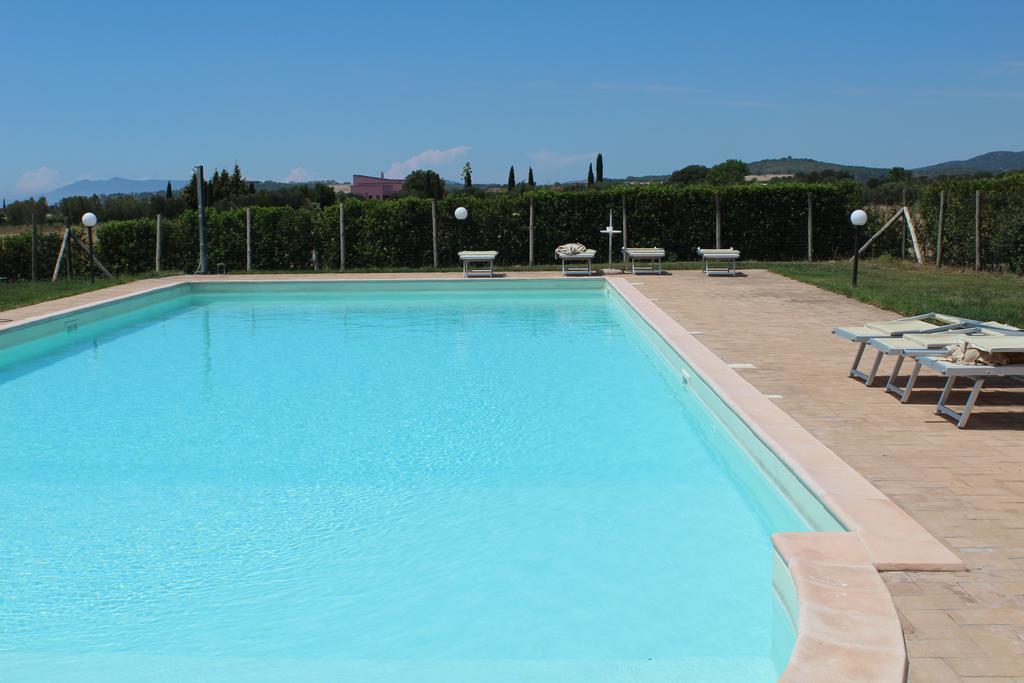Agriturismo Colle D' Oro Pescia Romana Eksteriør bilde