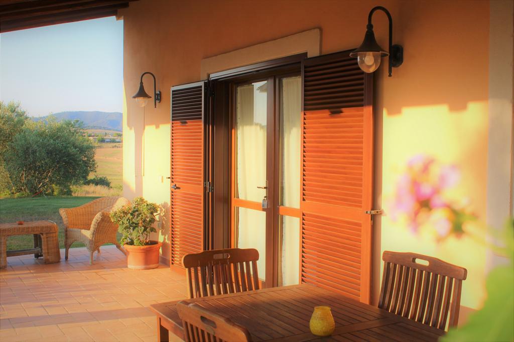 Agriturismo Colle D' Oro Pescia Romana Eksteriør bilde