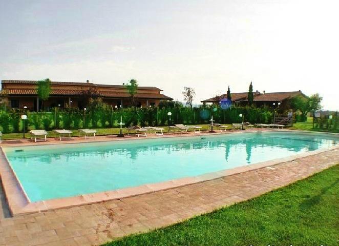 Agriturismo Colle D' Oro Pescia Romana Eksteriør bilde