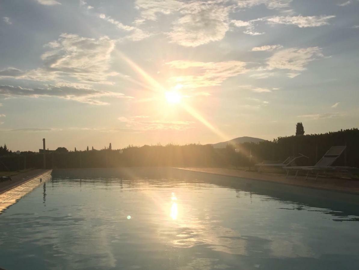 Agriturismo Colle D' Oro Pescia Romana Eksteriør bilde