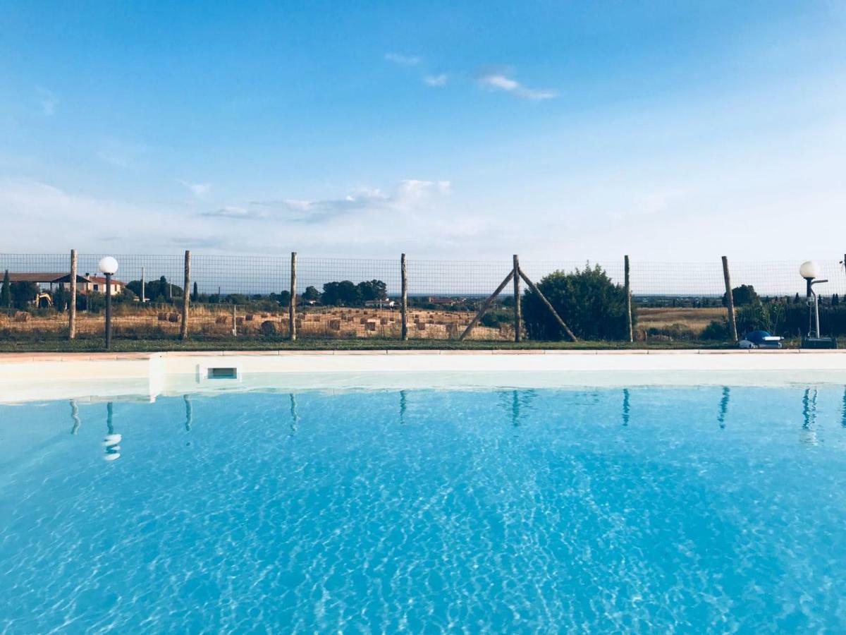 Agriturismo Colle D' Oro Pescia Romana Eksteriør bilde